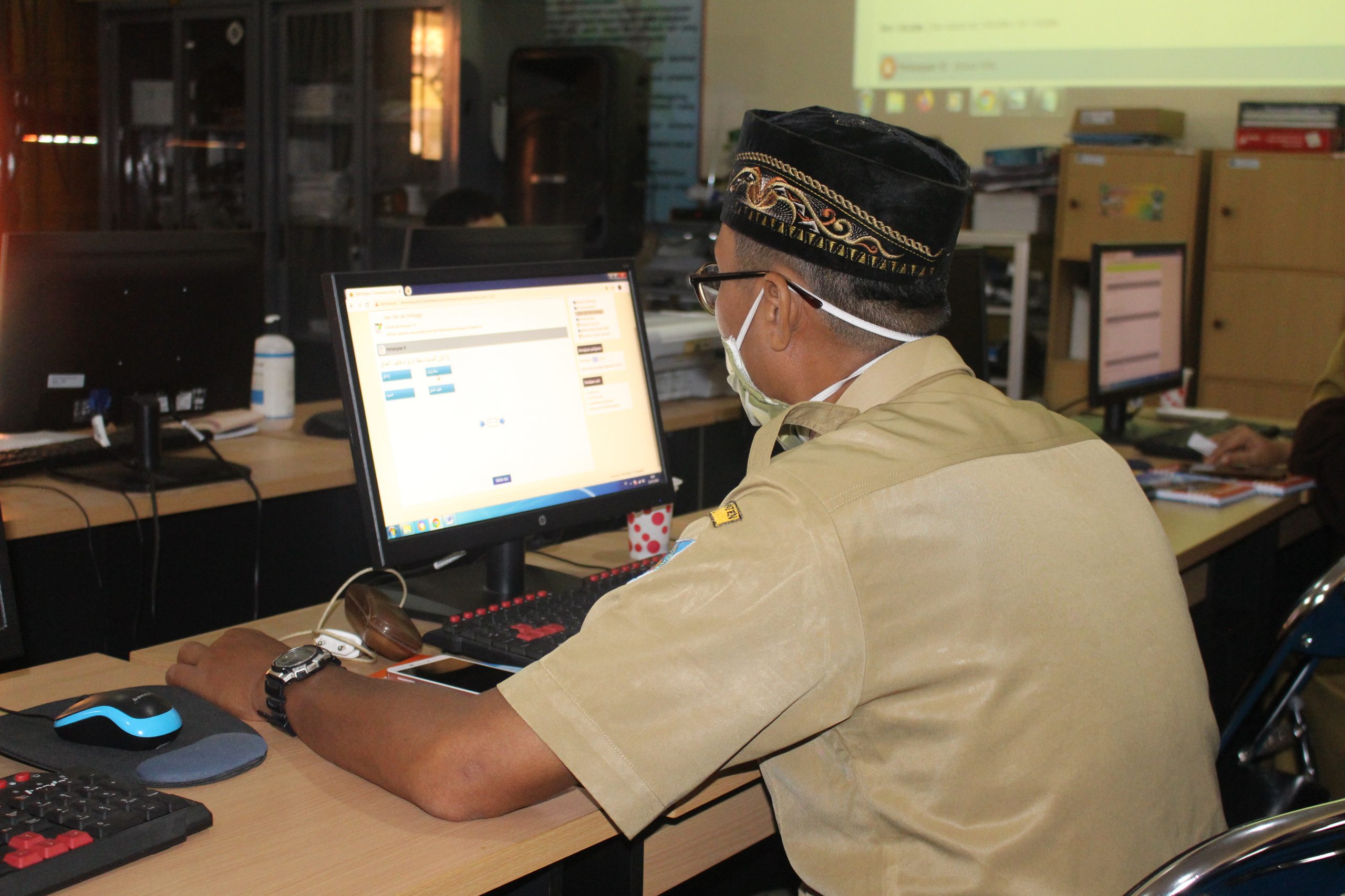 Pembelajaran daring di masa Pandemi Covid-19
