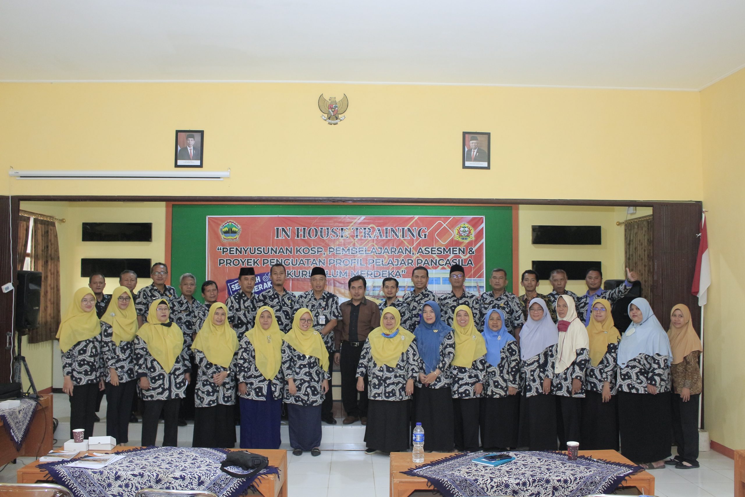 Pelaksanaan In House Training Implementasi Kurikulum Merdeka Tahap Lanjutan