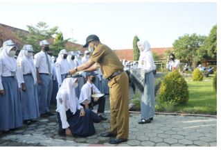 Masa Pengenalan Lingkungan Sekolah SMAN 1 Dukuhwaru T.A 2022/2023