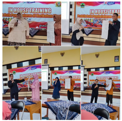 IHT Praktik Pembelajaran Kurikulum Merdeka