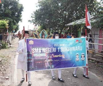 Meriahkan HUT RI ke-77 dengan Pawai Karnaval