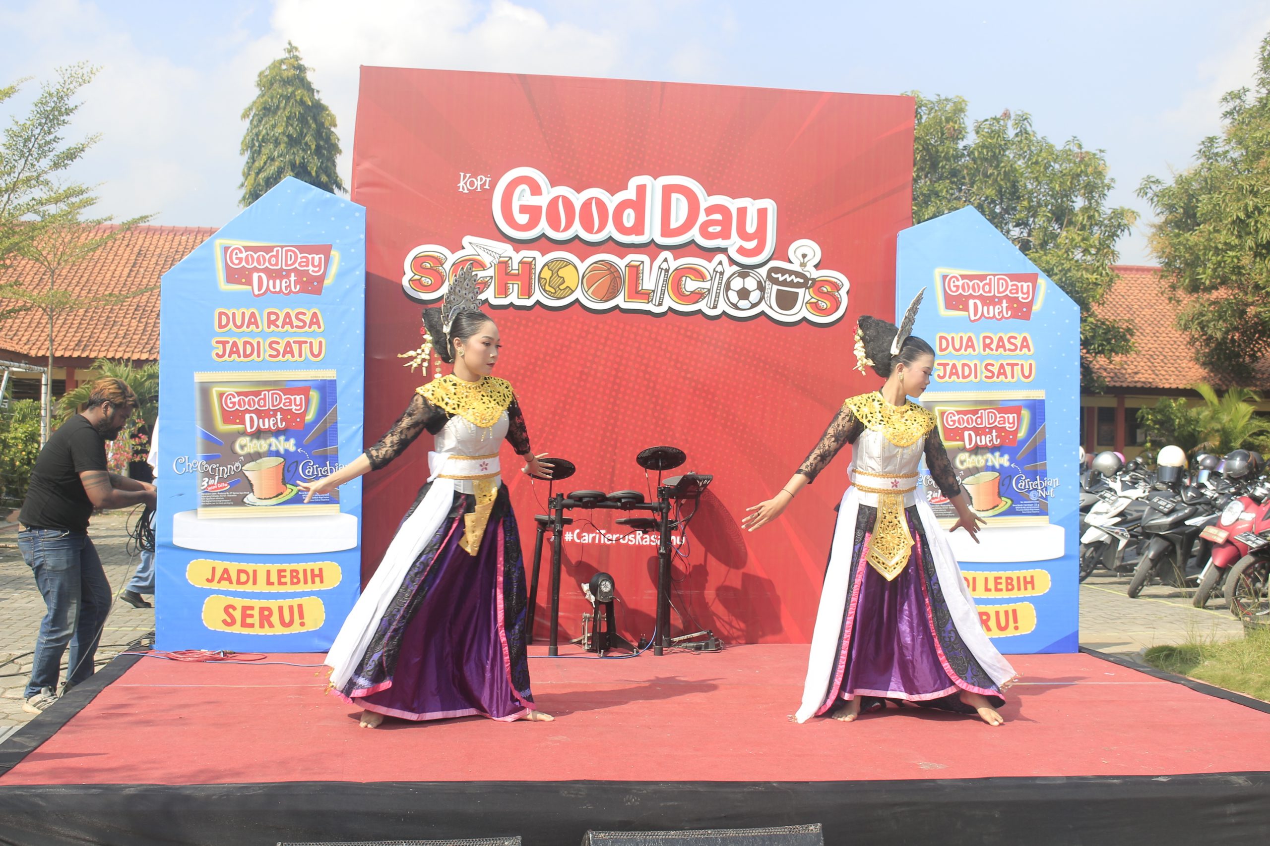 GoodDay Schoolicious x SMA Negeri 1 Dukuhwaru