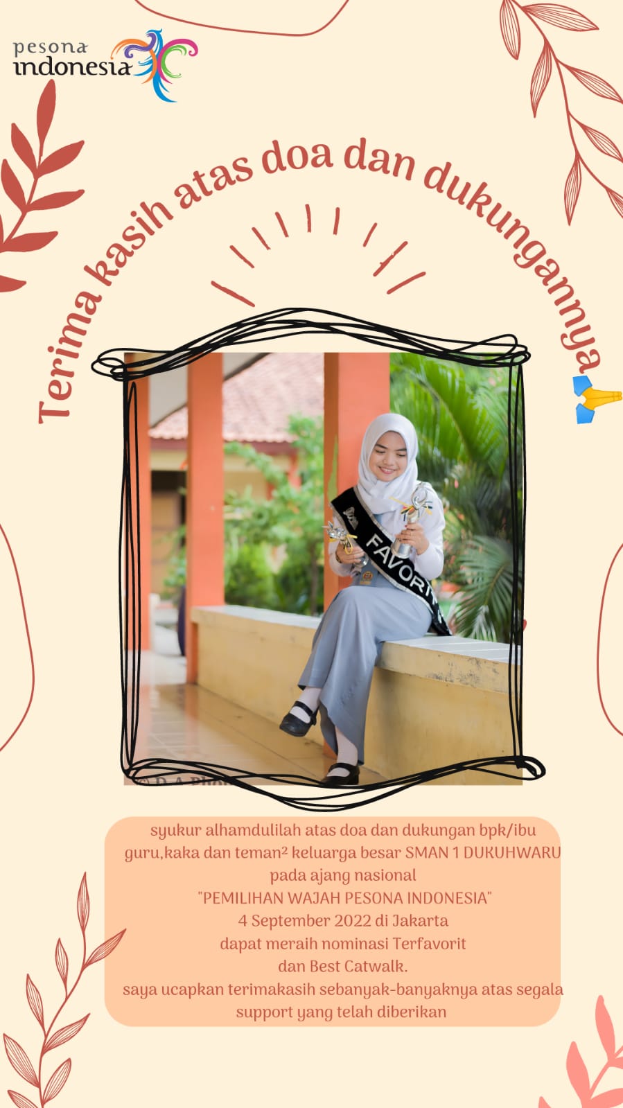 Kabar gembira! SMA Negeri  1 Dukuhwaru kembali meraih prestasi