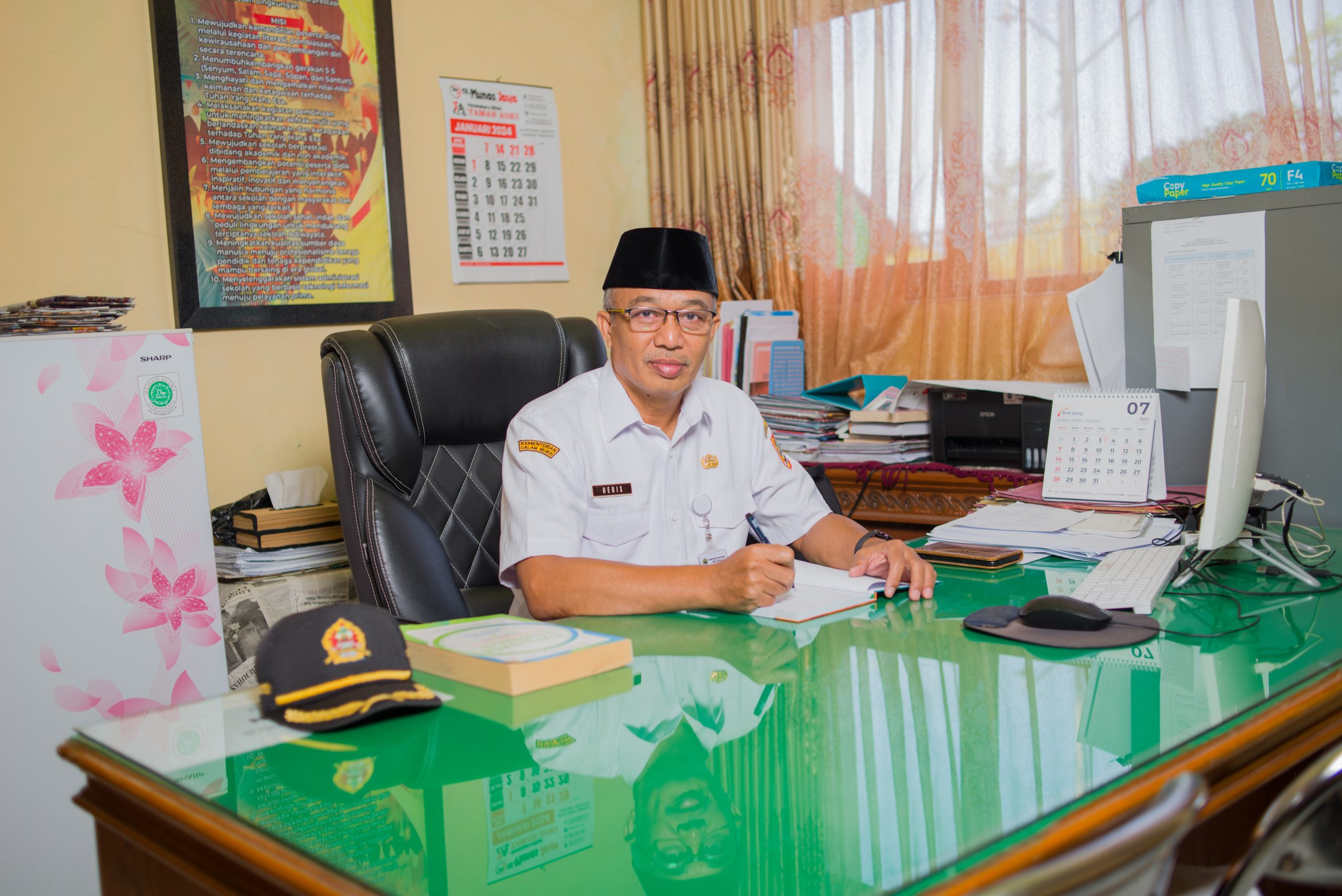 Sambutan Kepala Sekolah