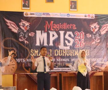 Pembukaan MPLS “Magisterra” SMAN 1 Dukuhwaru : Semangat Belajar dalam Nuansa Dunia Harry Potter
