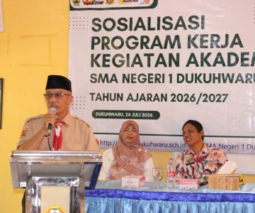 Sosialisasi Program Kerja Kegiatan Akademik Tahun Ajaran 2026/2027