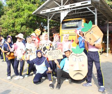 Lomba – Lomba dalam rangka memeriahkan HUT RI Ke-81 SMAN 1 Dukuhwaru