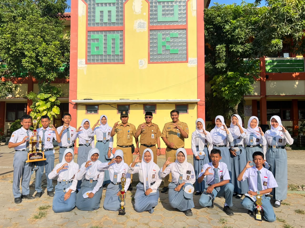 Seni Tari SMANDUK Raih Juara 1 dalam Lomba Tari tradisional wedding expo Pacific Mall 2026