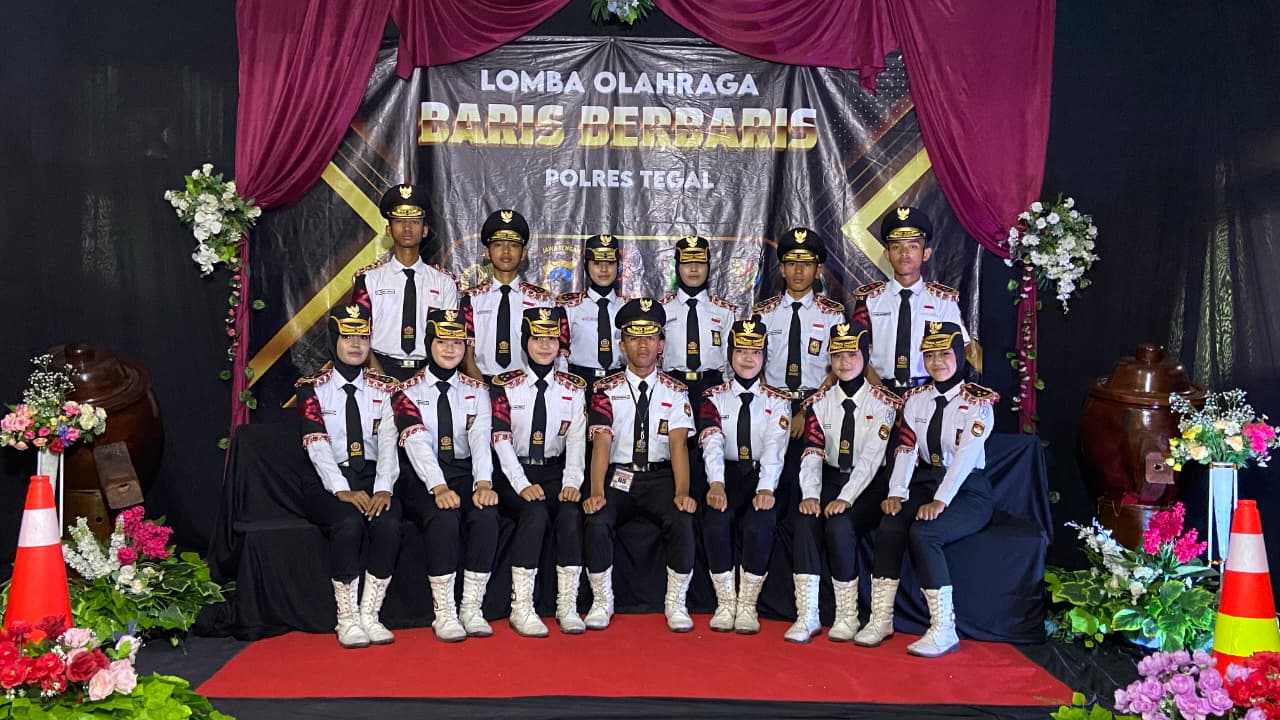 Tim Paskibra dan PKS Raih Juara dalam LOBB Polres Tegal 2026